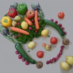 archiboldo avec des légumess